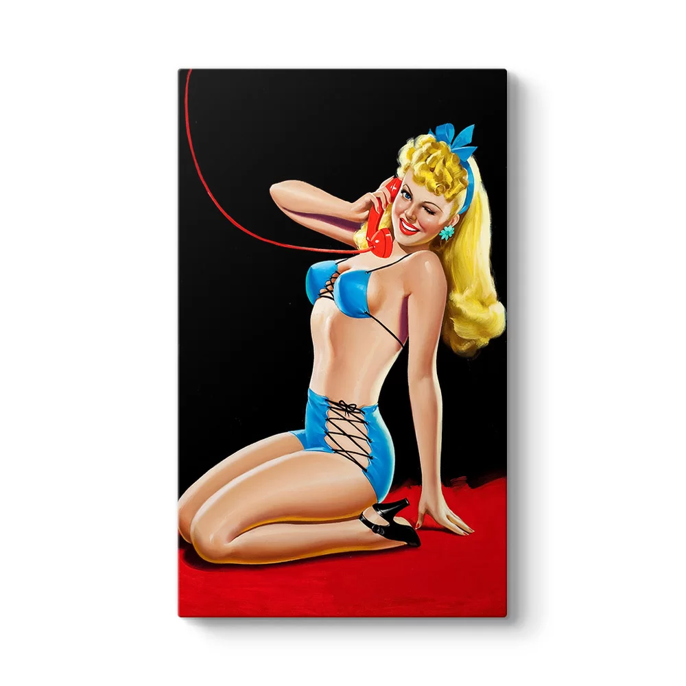 Pin Up Girls Tablosu - Model 35